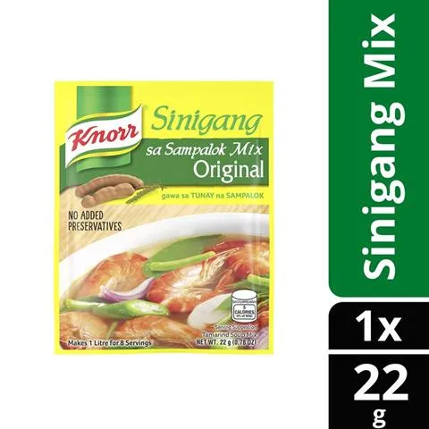 Knorr Sinigang sa Sampalok Original Mix 22g