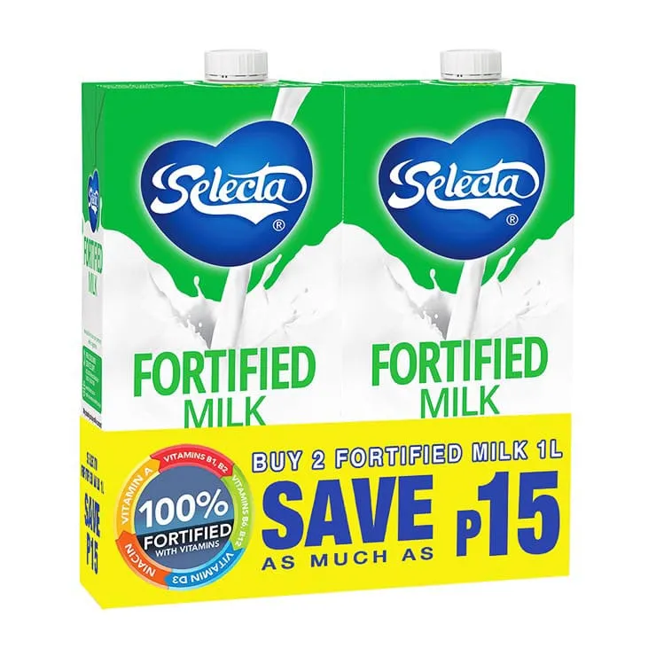 Selecta Fortified Milk 1L