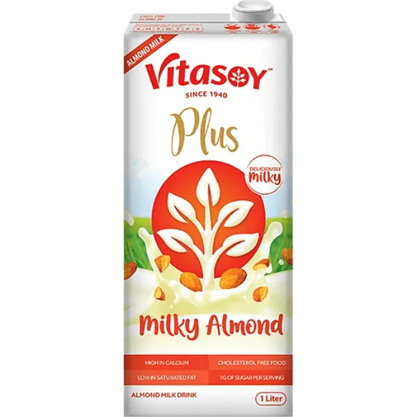 Vitasoy Soy Plus Milky Almond 1L