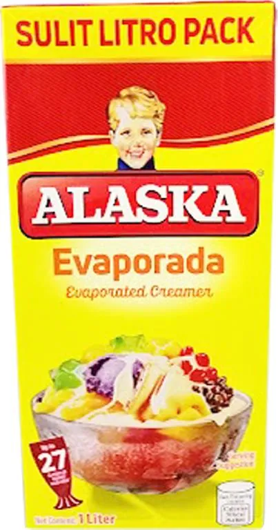 Alaska Evaporada Milk 1L