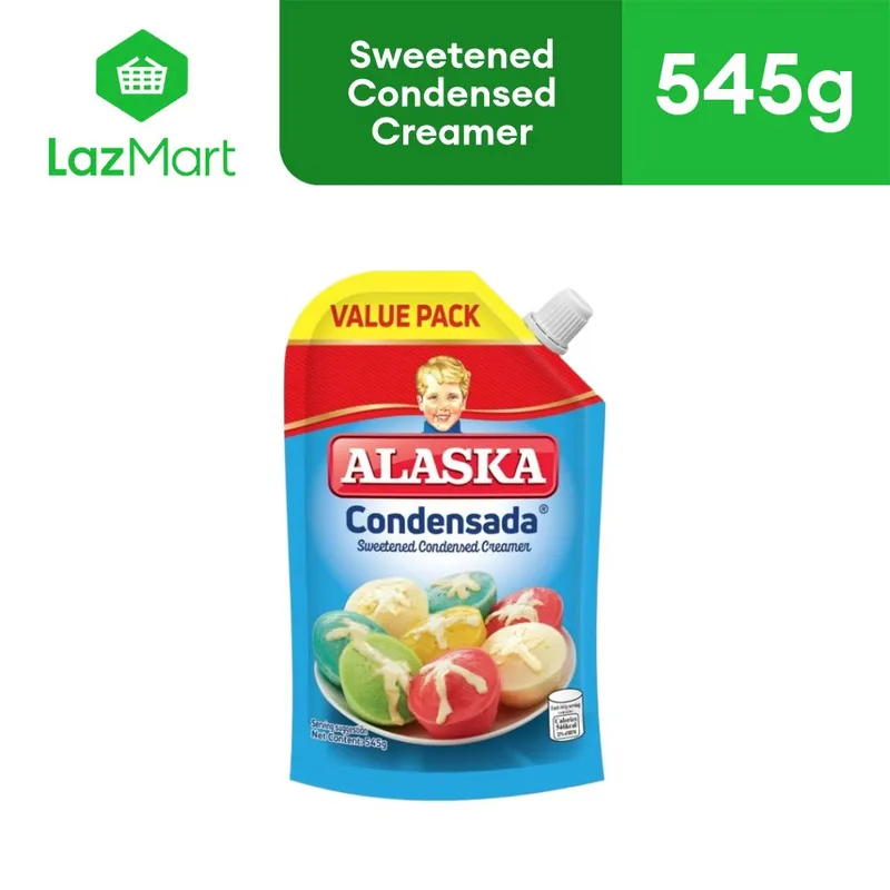 Alaska Condensada Pouch 545g