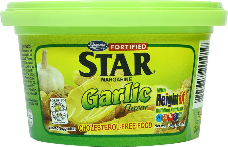 Star Margarine Garlic 100g