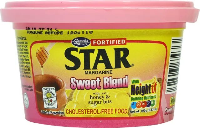 Star Margarine Sweet Blend 100g