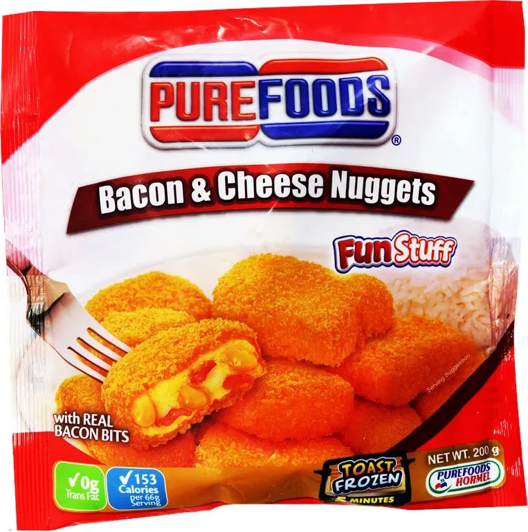 Purefoods Bacon Cheese Nuggets 200g