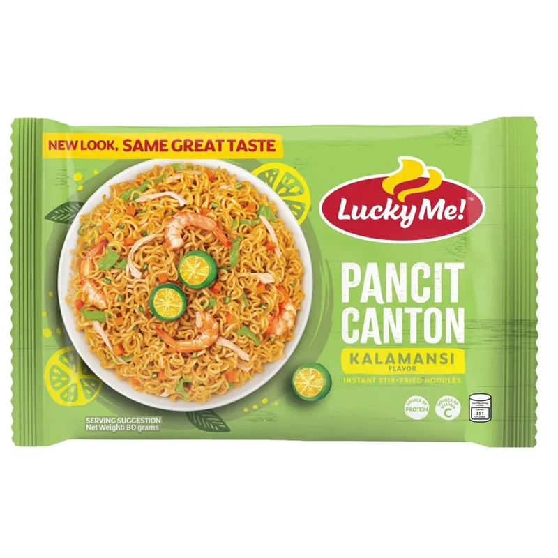 Lucky Me! Pancit Canton Instant Noodles Kalamansi 80g