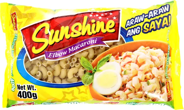 Sunshine Elbow Macaroni 400g
