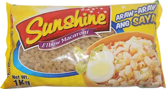 Sunshine Elbow Macaroni 1kg
