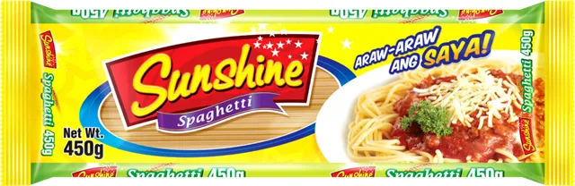 Sunshine Spaghetti 400g