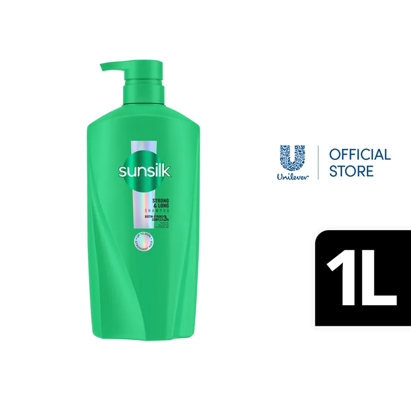 Sunsilk Shampoo Green Strong & Long 1L