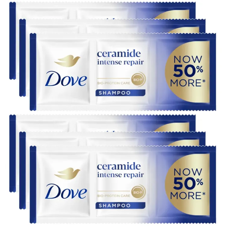 Dove Ceramide Intense Repair Shampoo 13.5ml x 6s