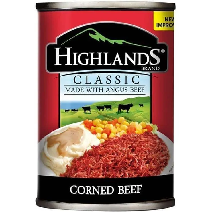 Highlands Corned Beef 260g