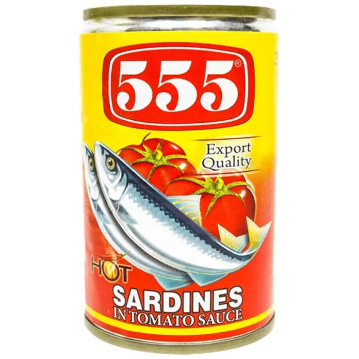 555.0 555 Sardines with Chili 155g