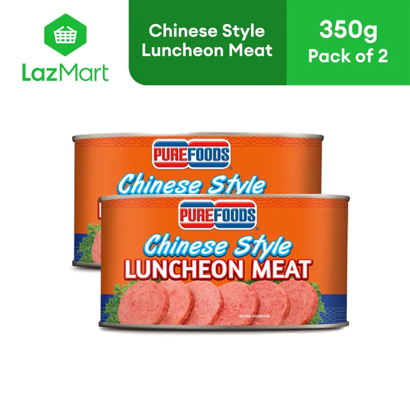 Purefoods Chinese Style Luncheon Meat 350g