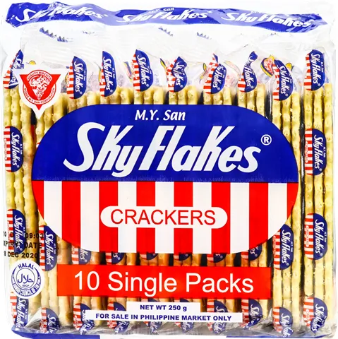 Skyflakes Crackers 10s 25g x 10s
