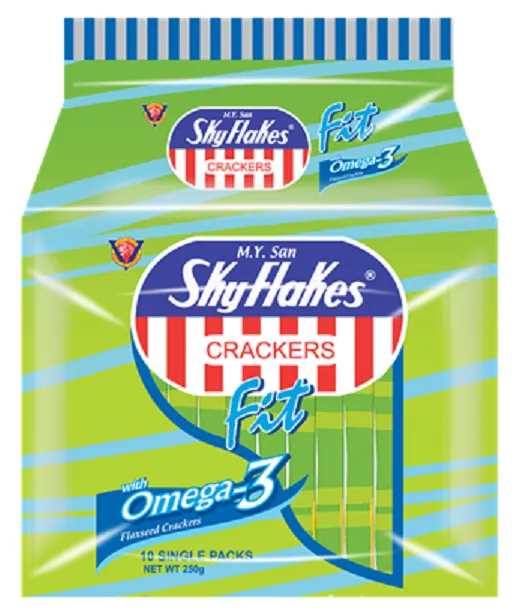 Skyflakes Fit Flaxseed 25g x 10s