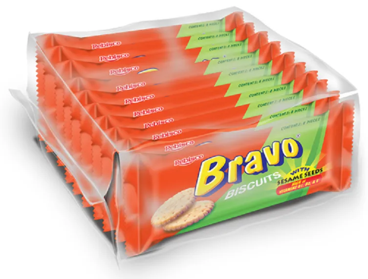 Rebisco Bravo Biscuit 10s