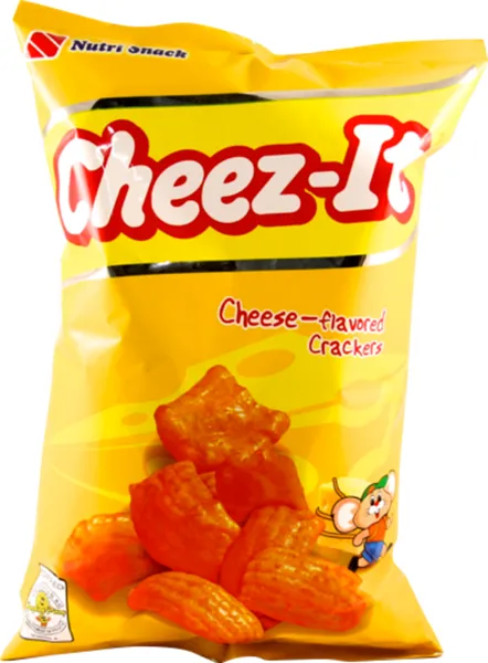 Jack 'n Jill Cheez It 60g