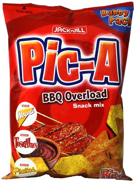 Jack 'n Jill Pic A BBQ Overload 90g