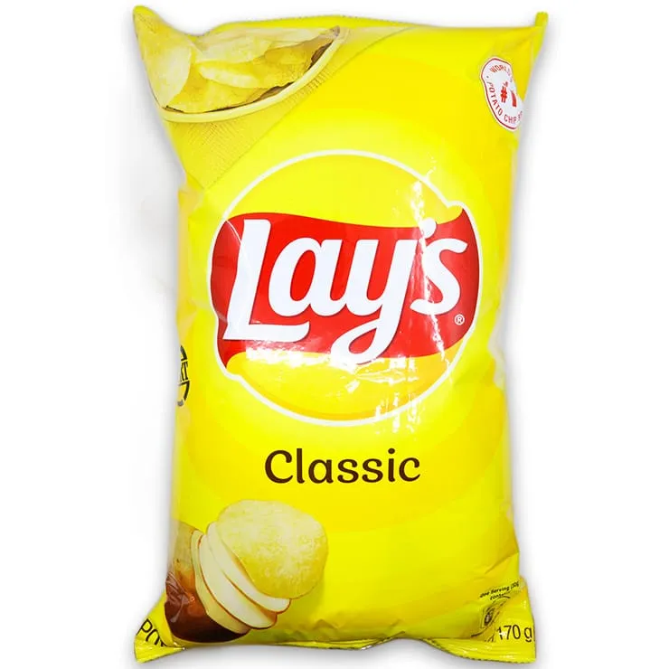 Lay's Classic Potato Chips 50g