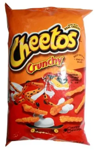 Cheetos Crunchy 215g