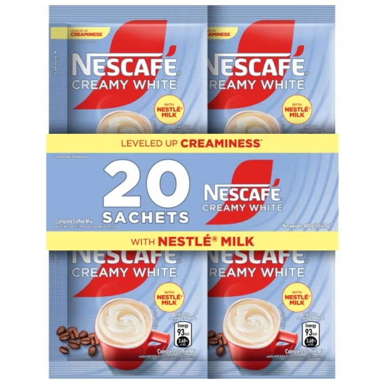 Nescafe 3-in-1 Creamy White 20g x20
