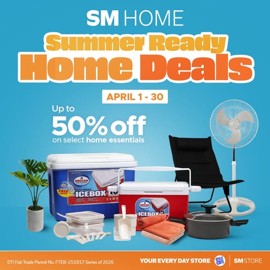Up to 50% Off Summer Home Essentials