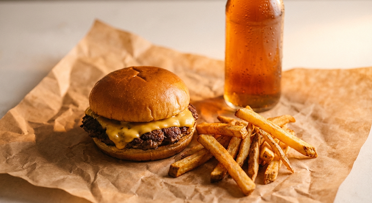 McDonald's Cheeseburger Meal ₱146!