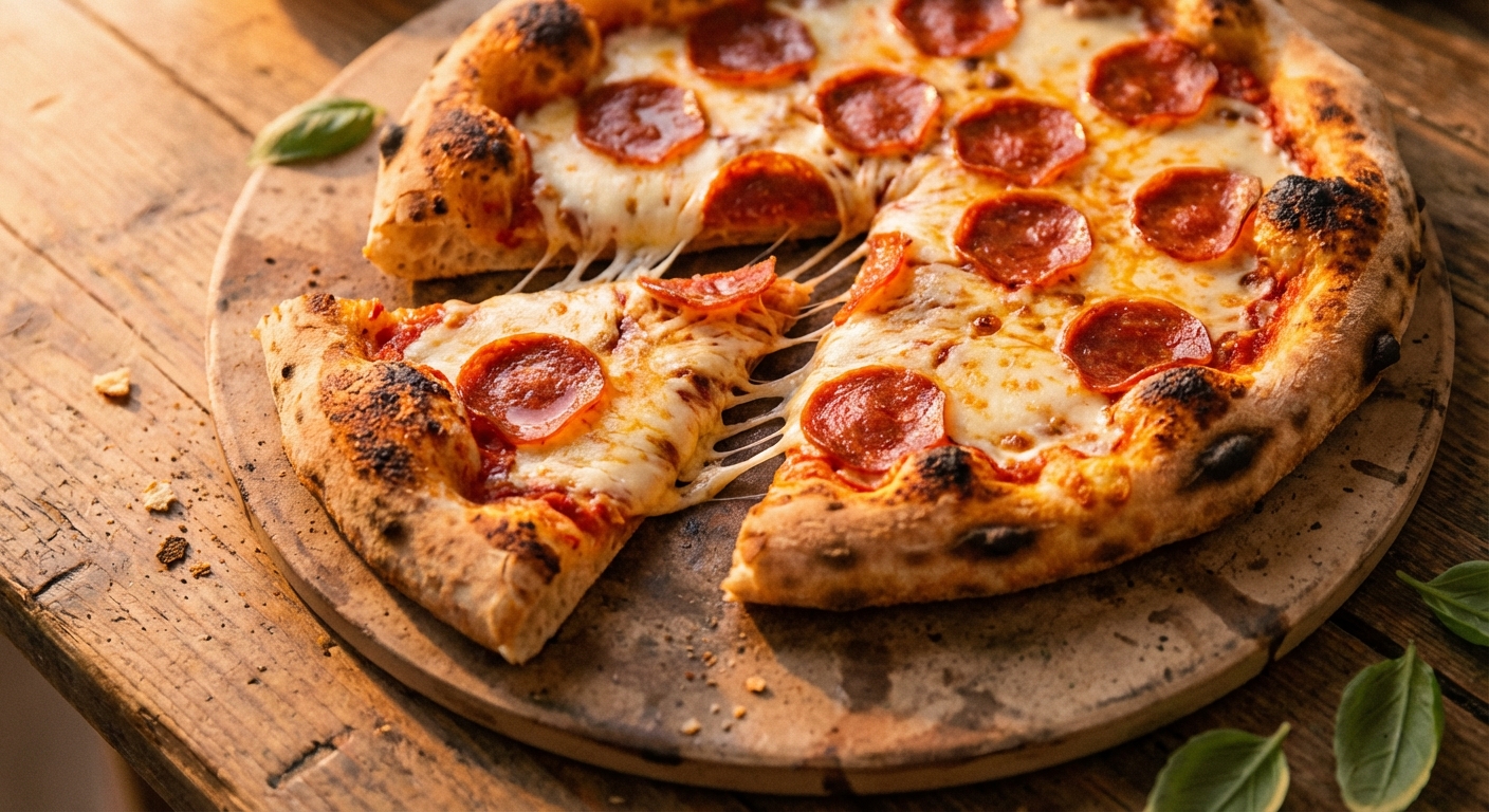 Half price Domino's pizza!