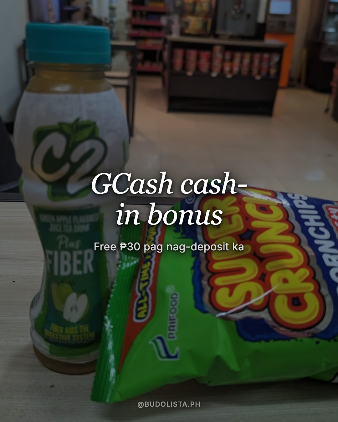 GCash: Free ₱30 cash-in bonus! Get it now.