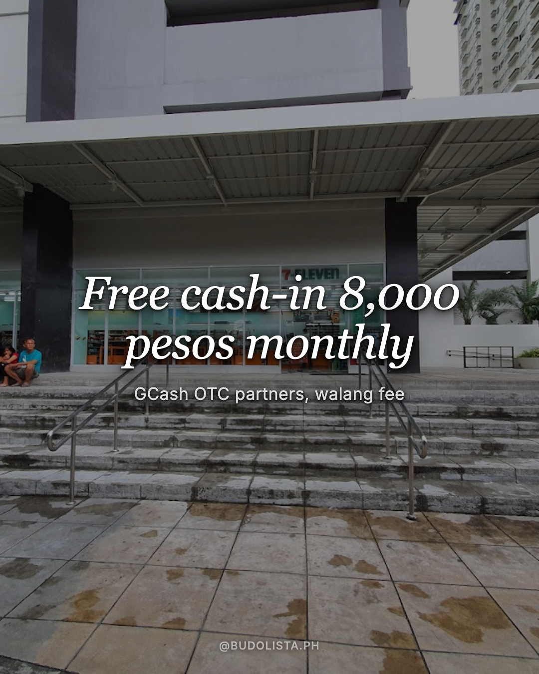 Free cash deposits up to ₱8,000 each month!