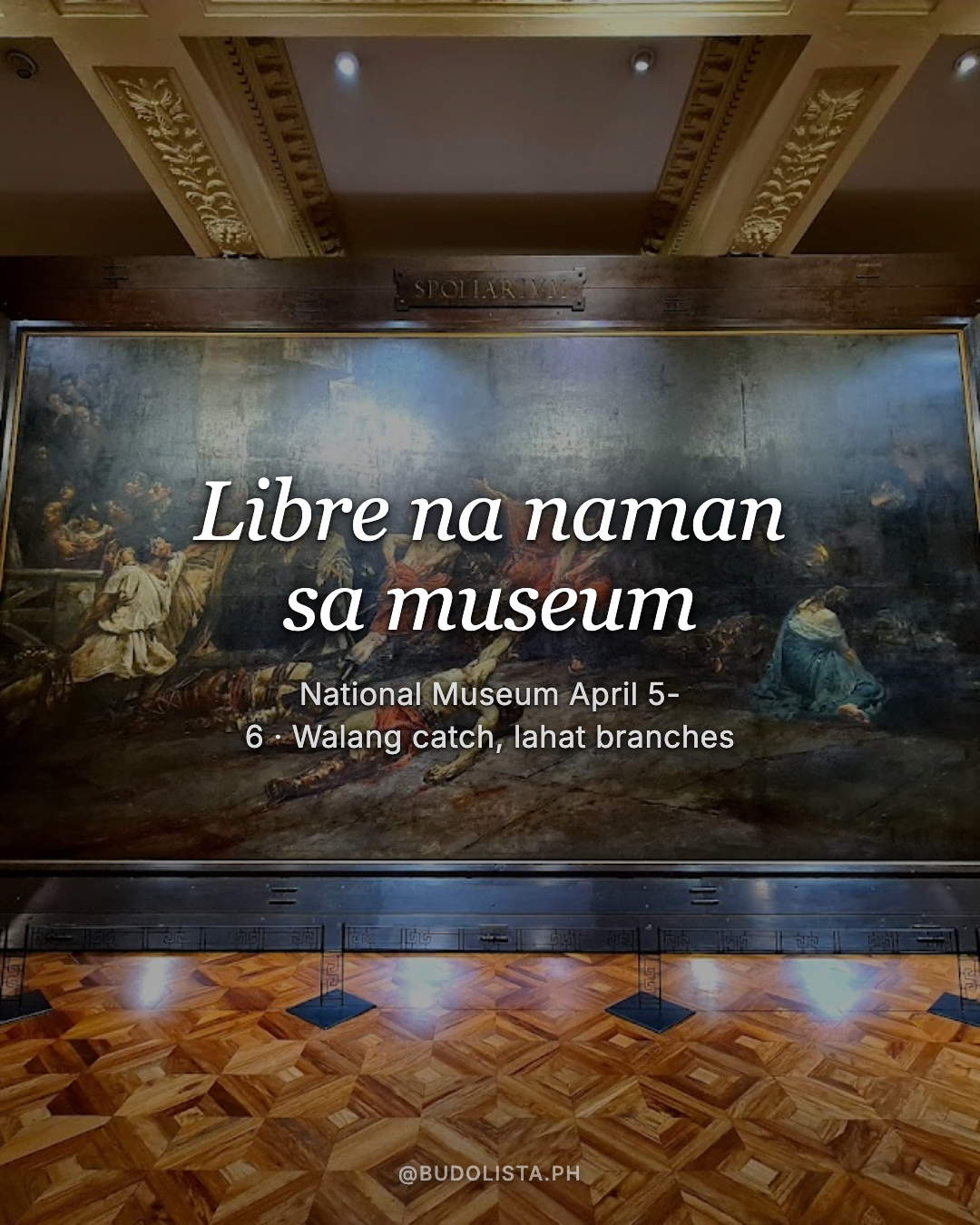 Weekend food trip on us