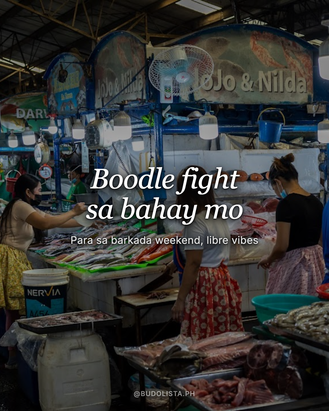 Affordable Kamayan feast