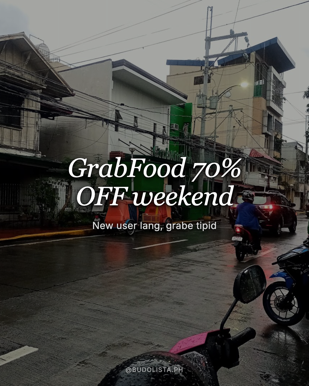 Weekend GrabFood hack