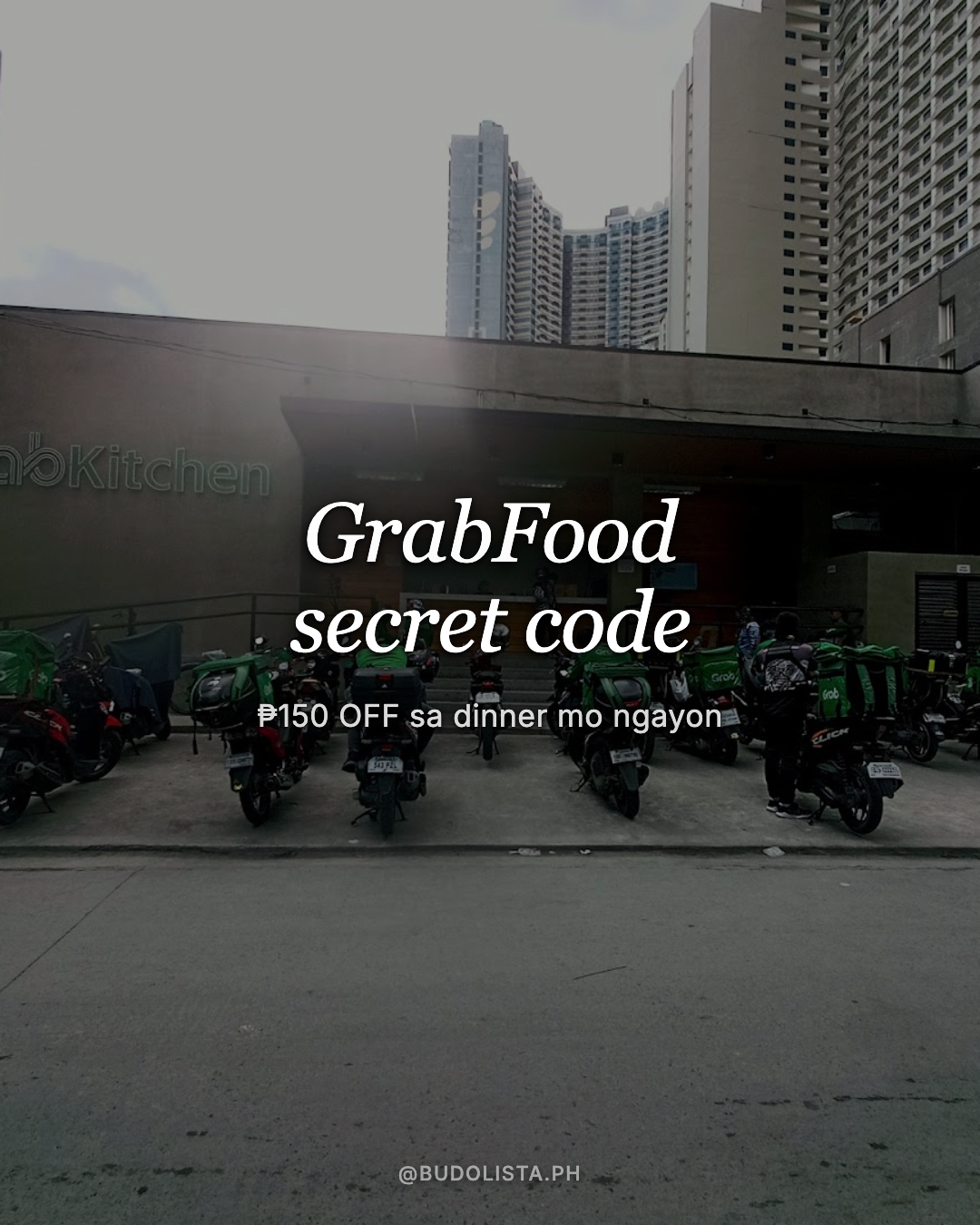 GrabFood trick you don't know

Grab is launching its best Saver's Pack trick yet. The promo pack ads claim savings up to **P1,200** for two months on GrabFood and GrabMart orders, but the screen shows even greater savings.
