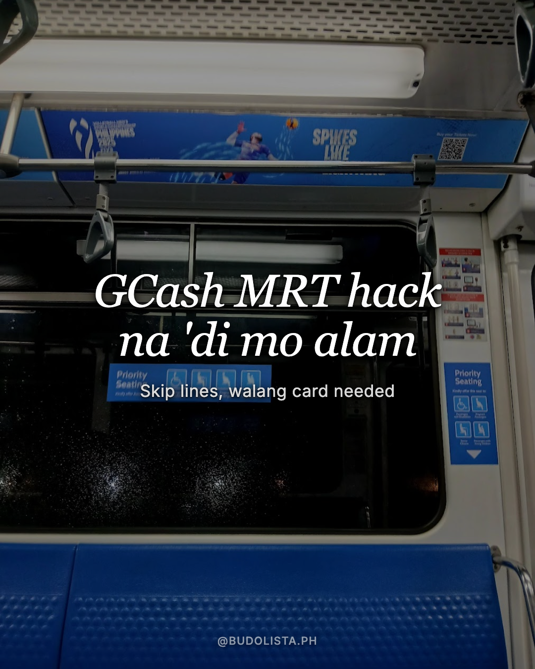 GCash MRT hack you didn't know about