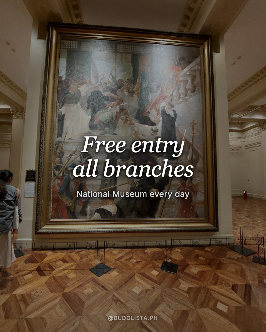 Free Entry to the National Museum