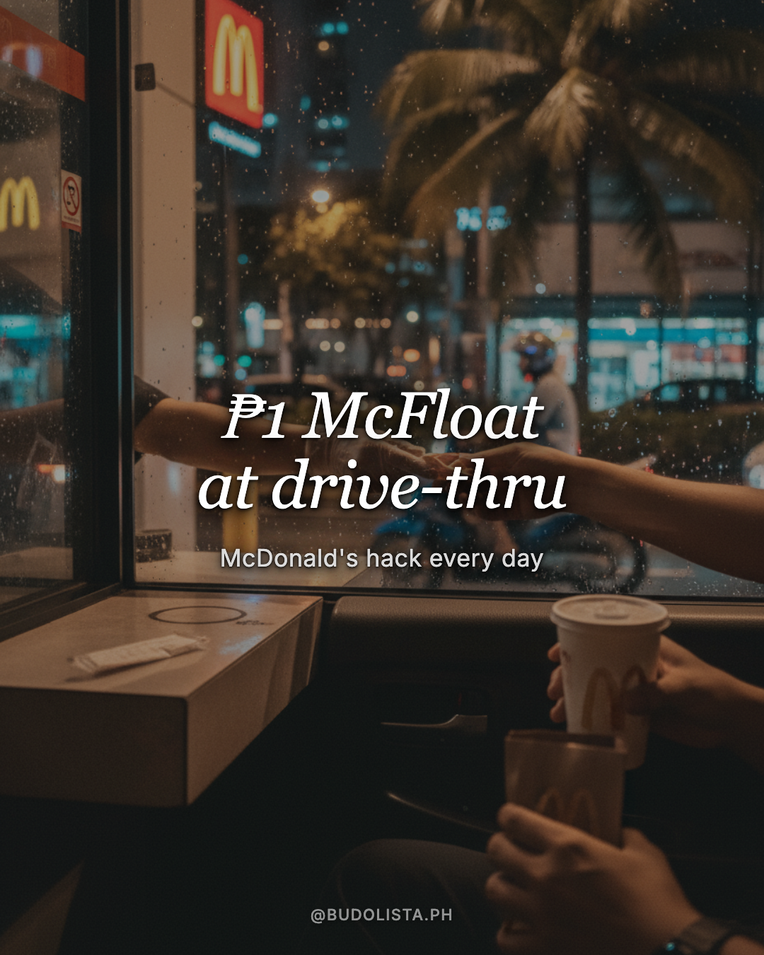 Free McFloat at McDo