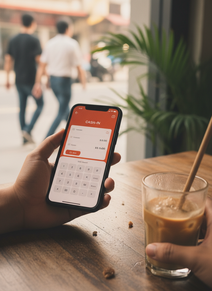 ShopeePay cash-in hack — ₱15 fee lang!