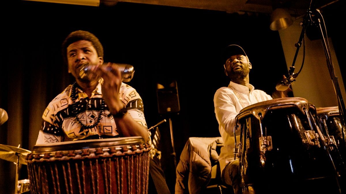 African Eye to the Sun: African-Jazz Fusion