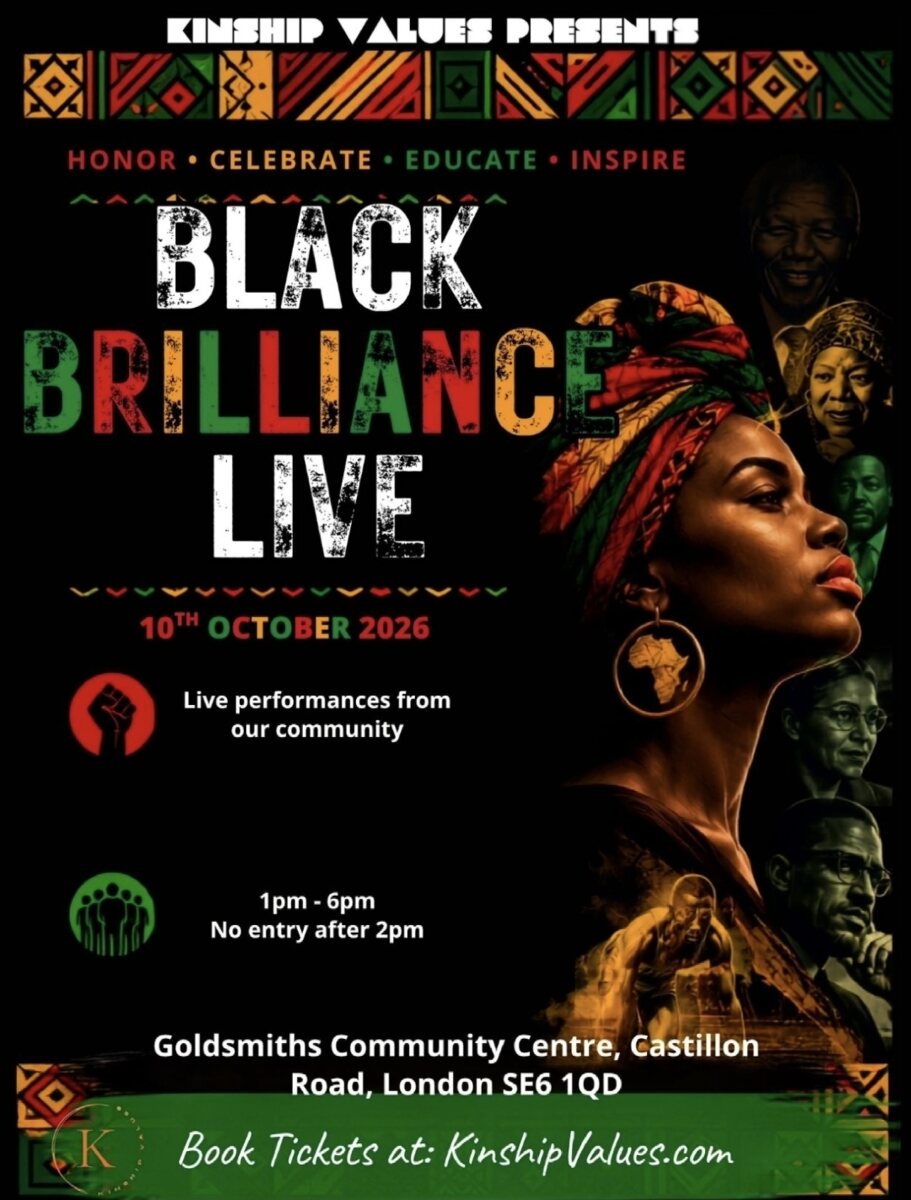 Black Brilliance Live