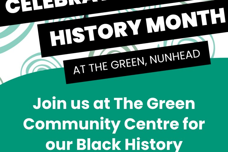 Black History Month at The Green Nunhead