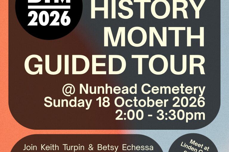 Black History Month Walking Tour at Nunhead Cemetery