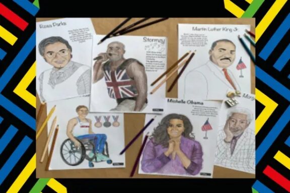 Famous People Craft