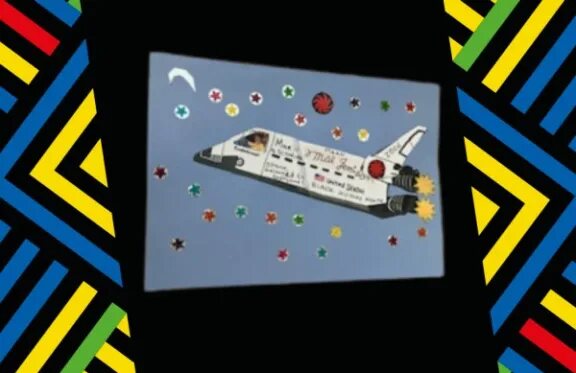 Mae Jemison Spaceship Model