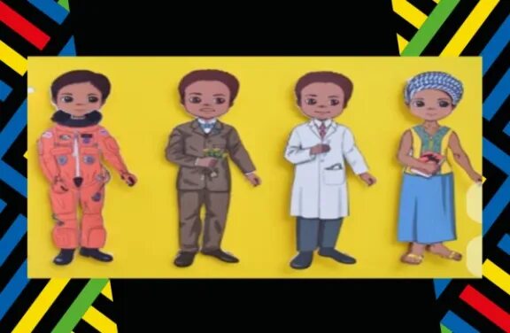 Paper Dolls Craft