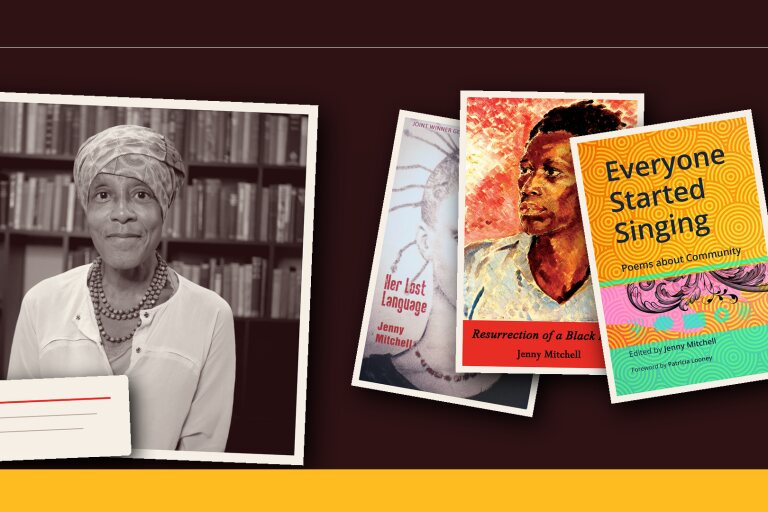 Poetry Workshop and Open Mic with Jenny Mitchell