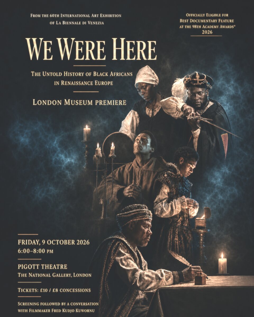 We Were Here: Black Africans in the Renaissance