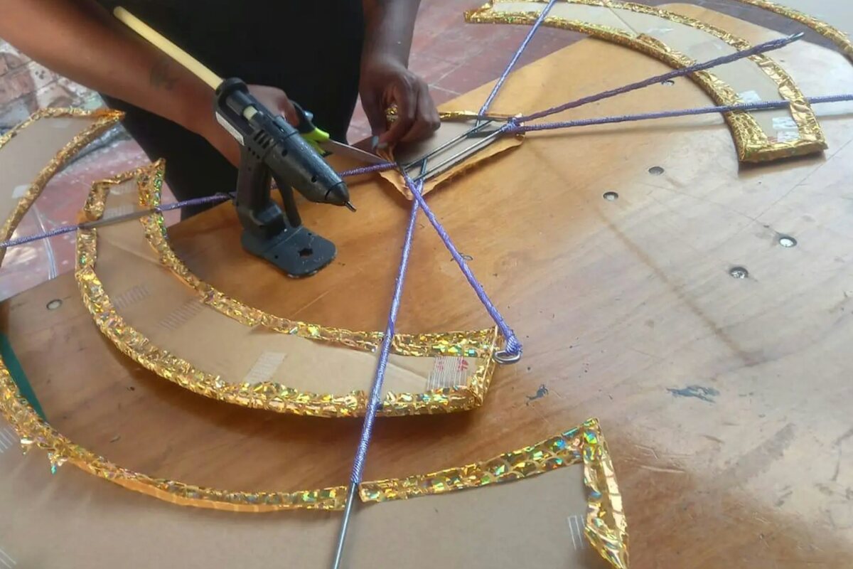 Wire Frame Backpack Workshop: Traditional Mas-Making