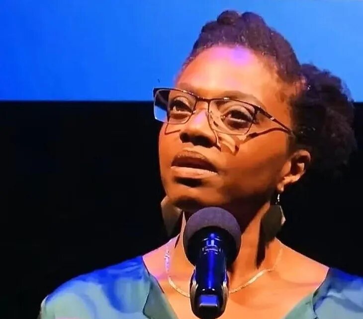 Zena Edwards: Poetry Performance
