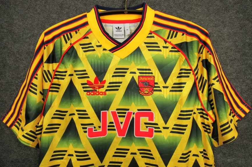 140 Years of Arsenal Shirts – Free Near Emirates